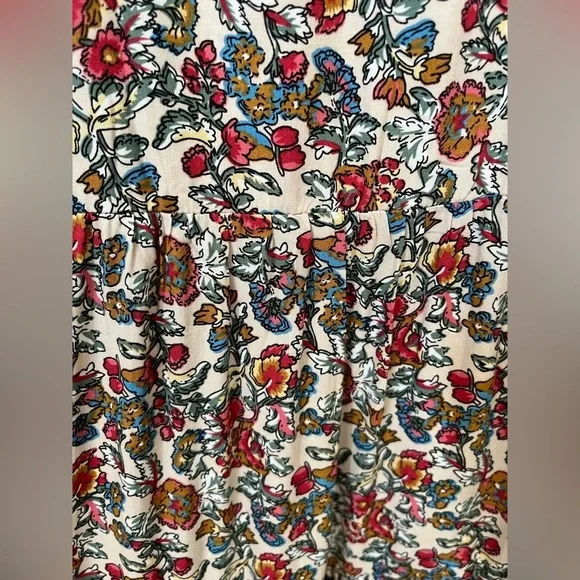 NATURAL LIFE Halle Halter Floral Mini Dress - Picture 10 of 13